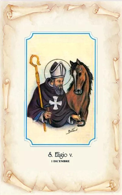 Storia e leggenda del culto di Sant'Eligio