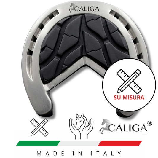 Ferro Gommato Terapeutico CALIGA MAX TREKKING GP7000 (SU MISURA)